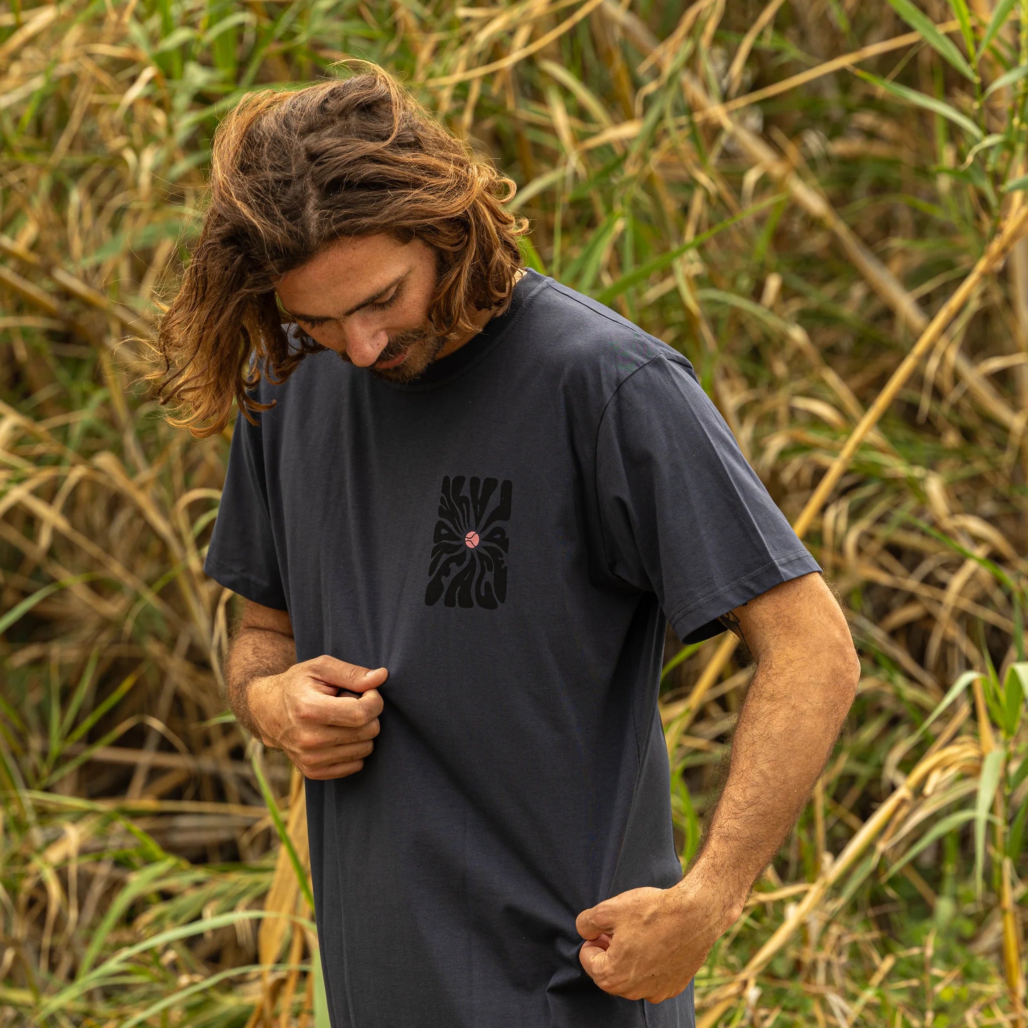 Tripmore Anthracite Tee