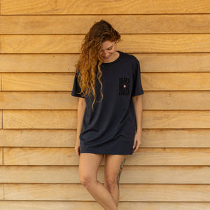 Tripmore Anthracite Tee