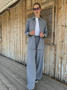 Lumina Trousers Grey