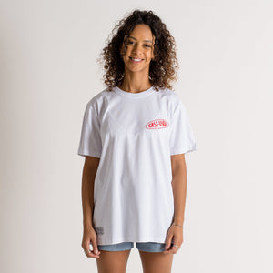 Easy Living White Tee