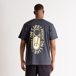 High On Life Anthracite Tee