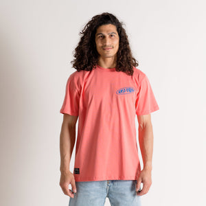 Easy Living Coral Tee