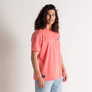 Easy Living Coral Tee