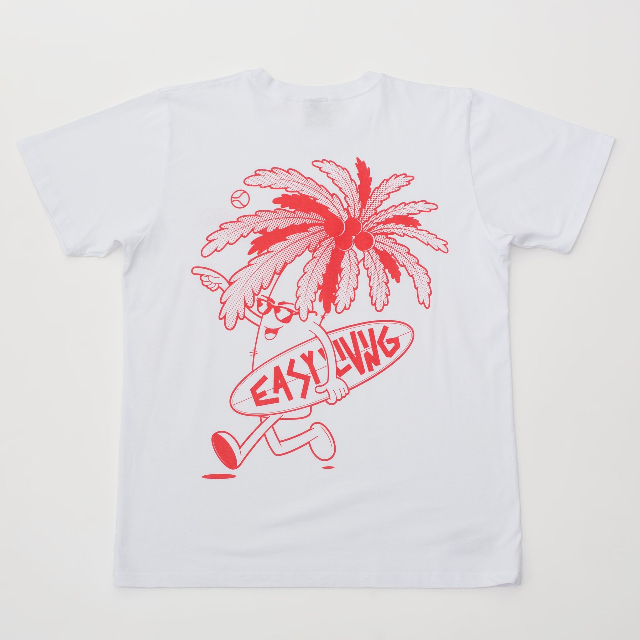 Easy Living White Tee