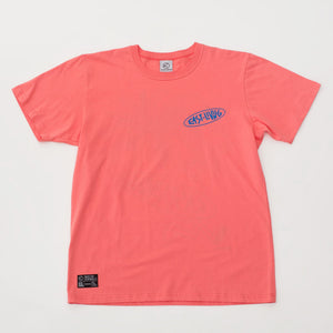 Easy Living Coral Tee