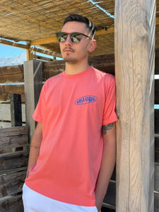 Easy Living Coral Tee