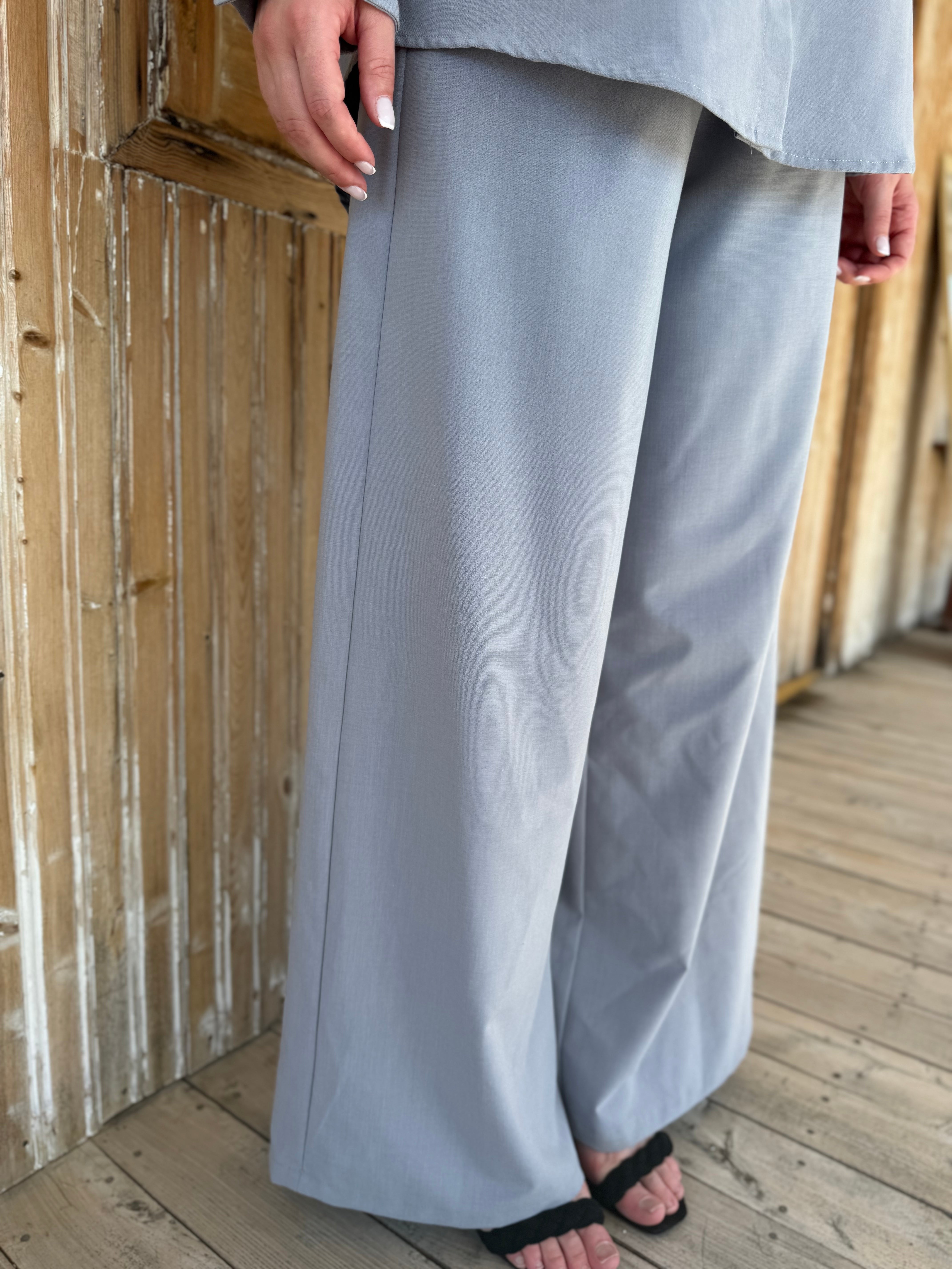 Lumina Trousers Grey