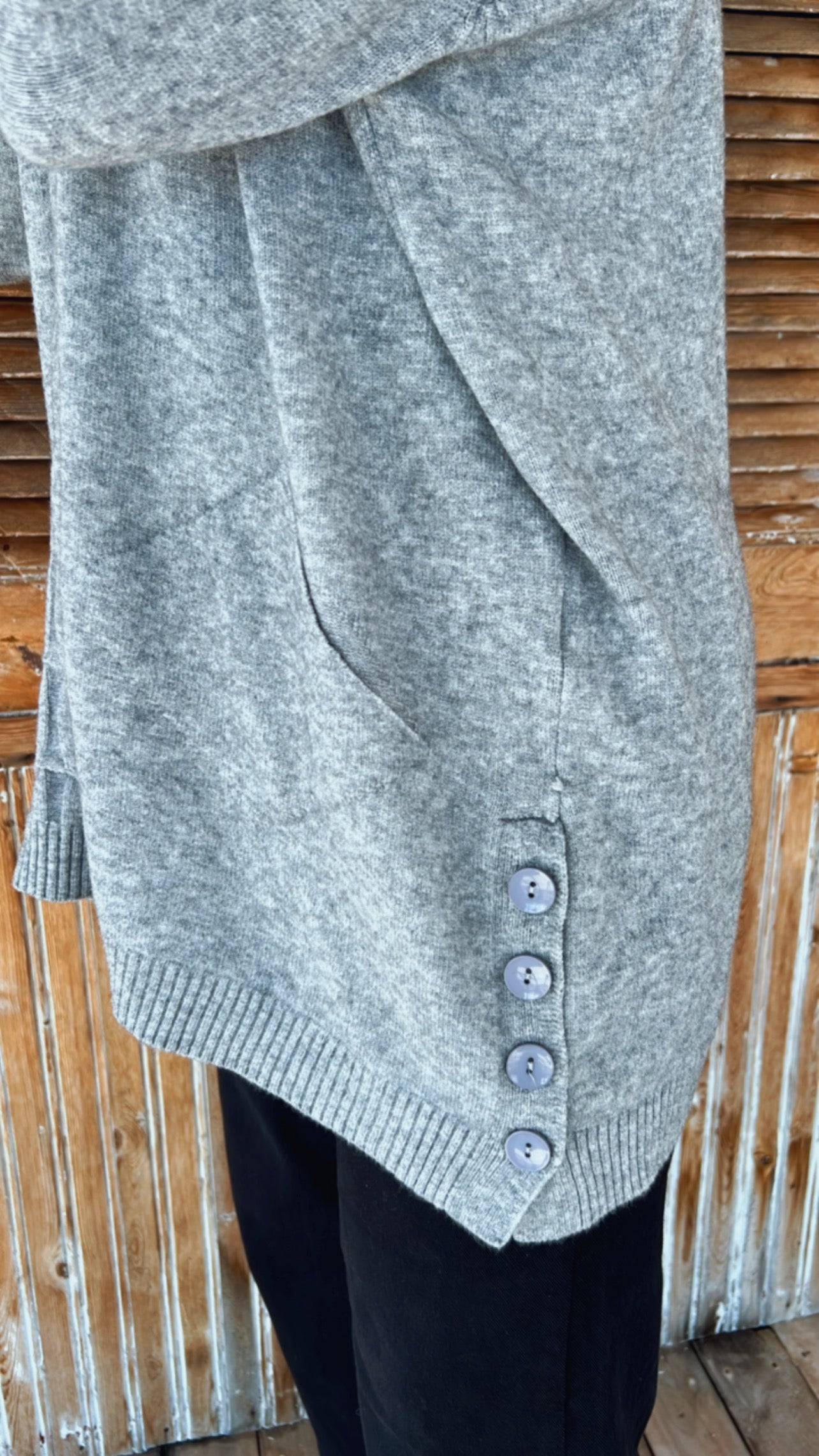 Tiffany Sweater Grey