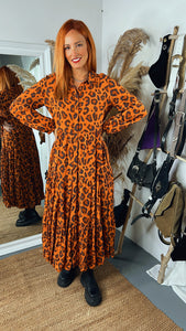 Leopard Maxi Dress