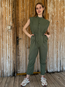 khaki Jumpsuit