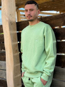 Crewneck Mint Mek Φούτερ Μέντα