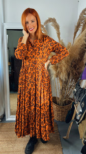 Leopard Maxi Dress