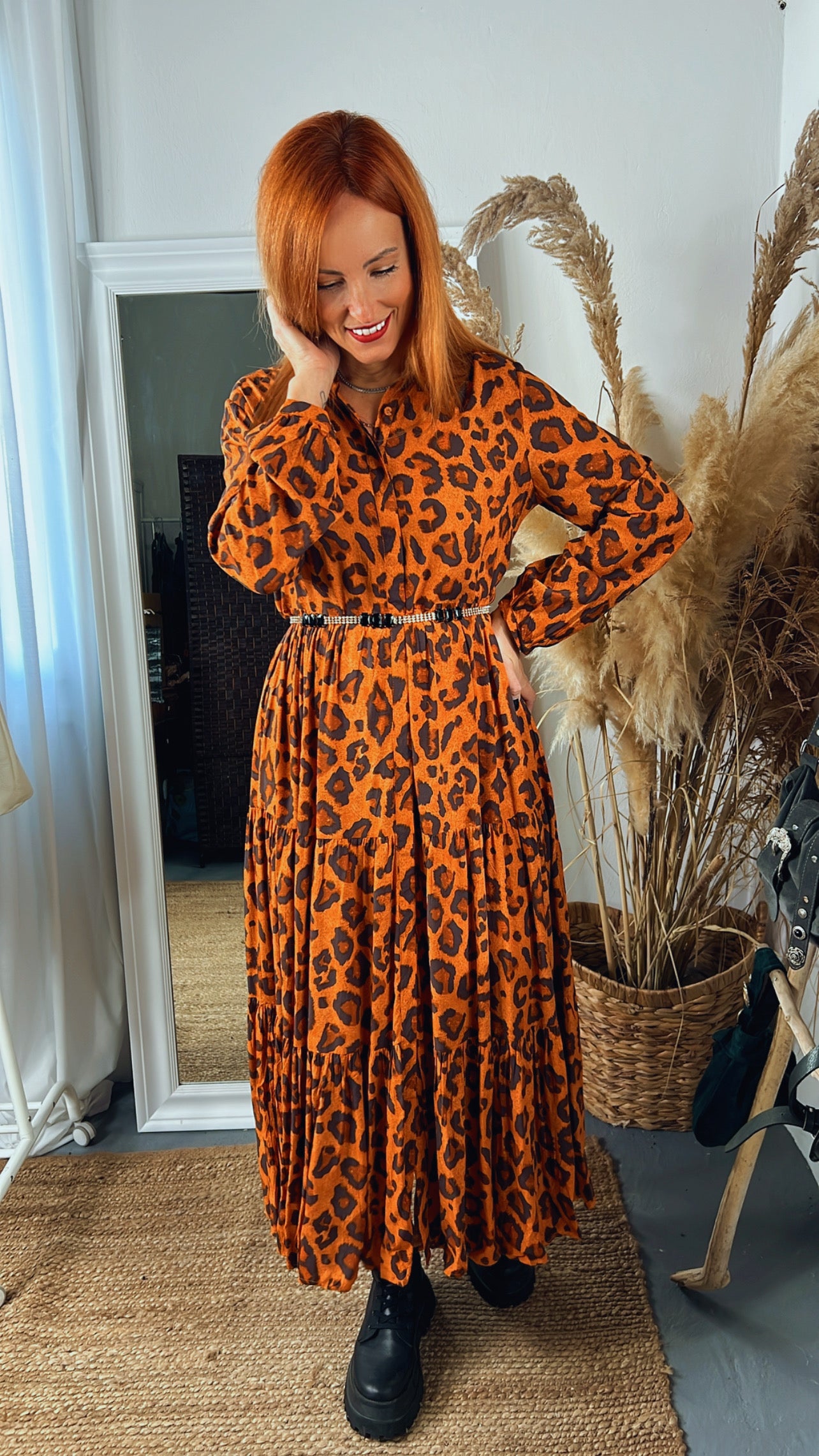 Leopard Maxi Dress