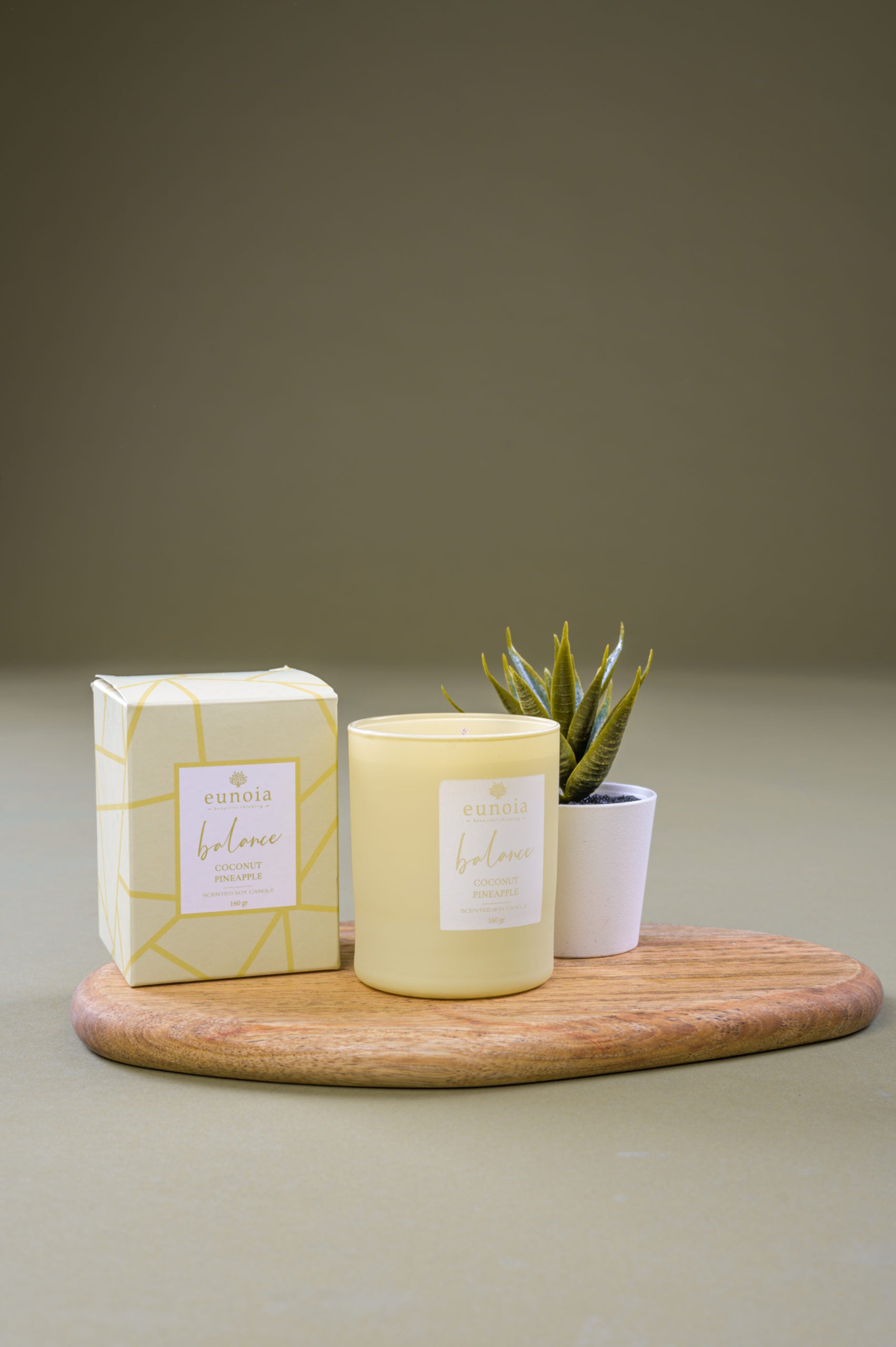 BALANCE-Scented Soy Candle