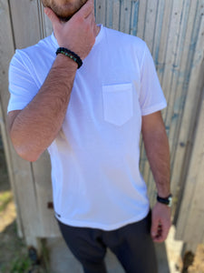 White Pocket T-shirt