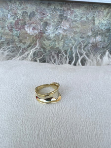 Earth Ring In Gold