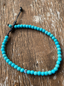 Single Mati Stone Bracelet