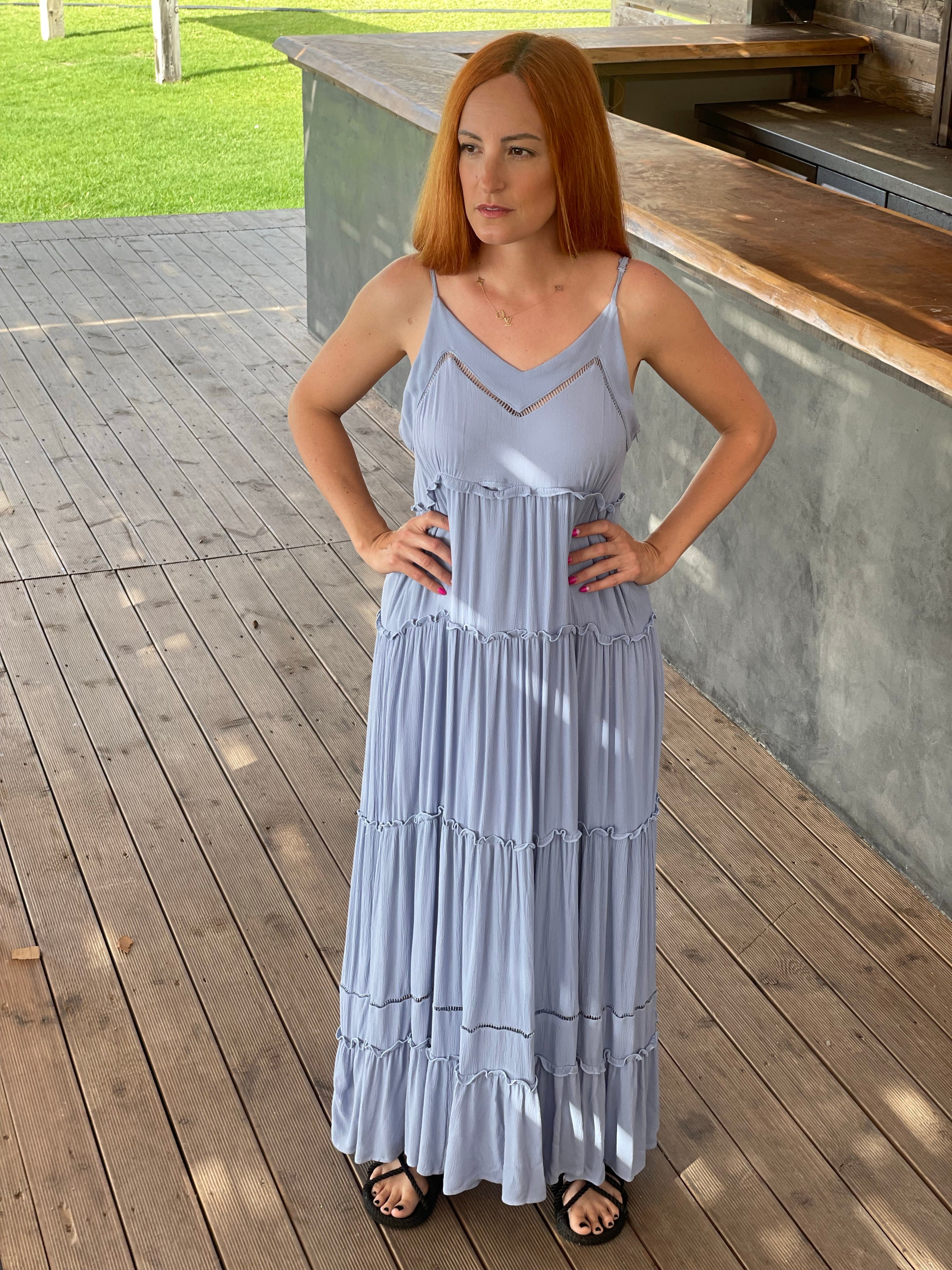 Light Blue Dress