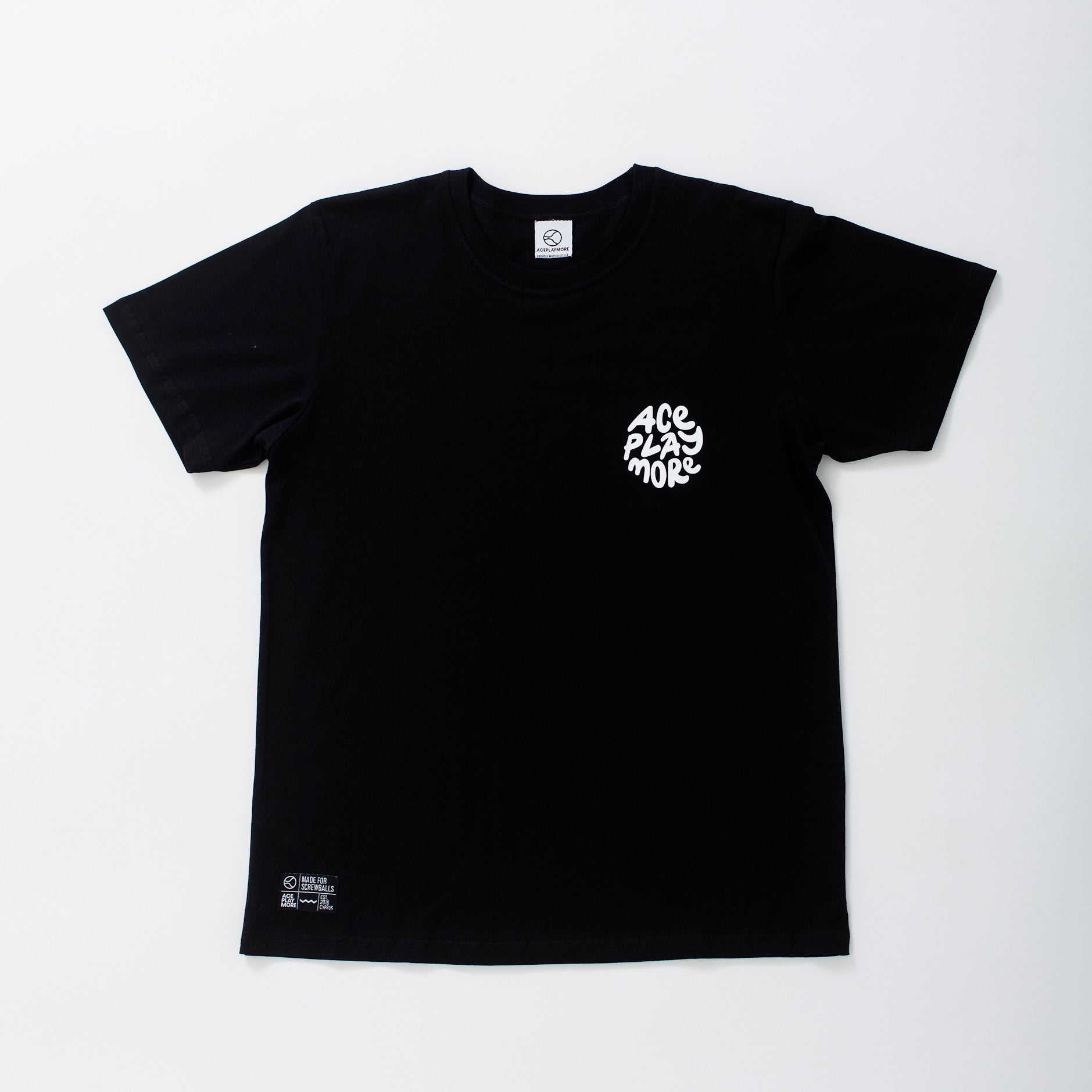 APM Retro Black Tee