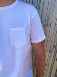 White Pocket T-shirt