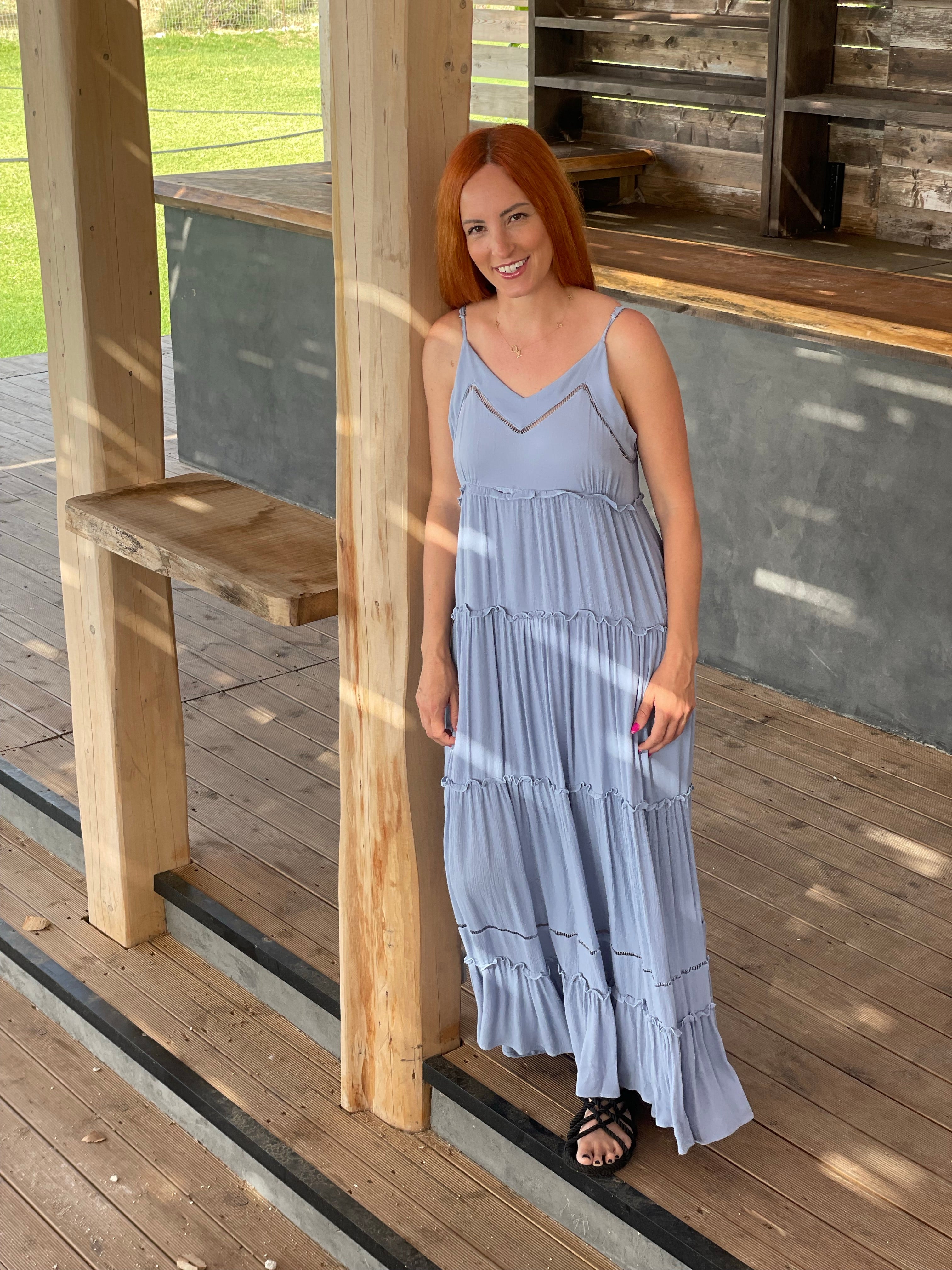 Light Blue Dress